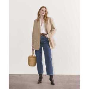 NWT Everlane Women's Way-High® Hourglass Jean in Vintage Indigo, Size 29